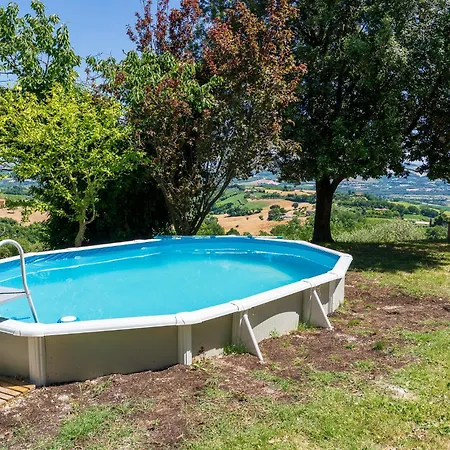 Valle 16 With Pool And Hill Views Bargni