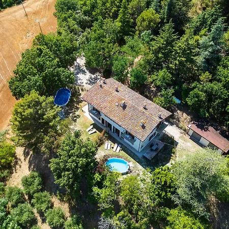 Valle 16 With Pool And Hill Views Appartement